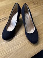 Schwarze CUBE Pumps, Grösse 37