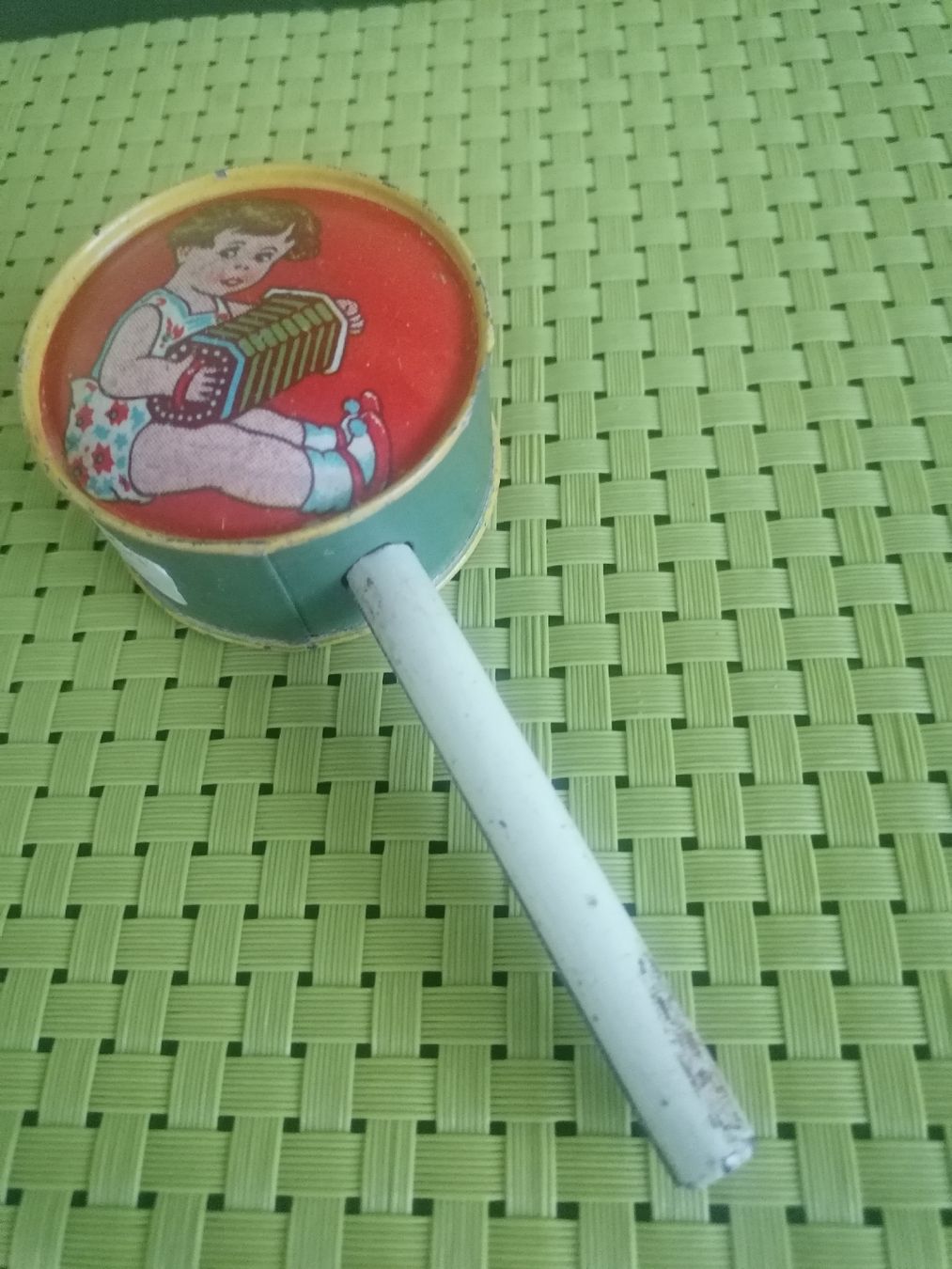 Spielzeuge: Alte Kinderrassel 1950er Jahre  – Gebraucht aus Biberist von troedlerheinz 4