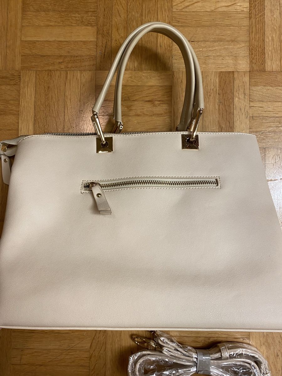 Taschen für Damen: Elegante Handtasche in beige – Neu (gemäss Beschreibung) aus Siebnen von mel_b_789 1