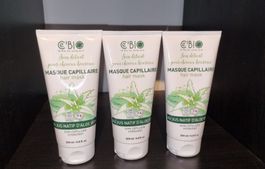 3x C'BIO Haarkur mit Aloe Vera - 200ml - Neu & OVP