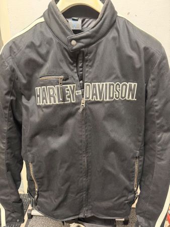 Harley-Davidson Motorrad Jacke Schwarz Grösse XL Slim
