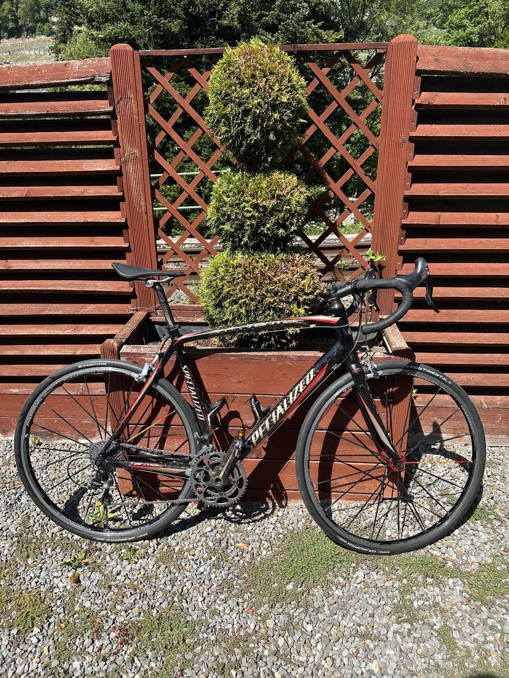 Velos: Vélo de course Specialized Tarmac carbone – Gebraucht aus Aigle von lou_yw6b