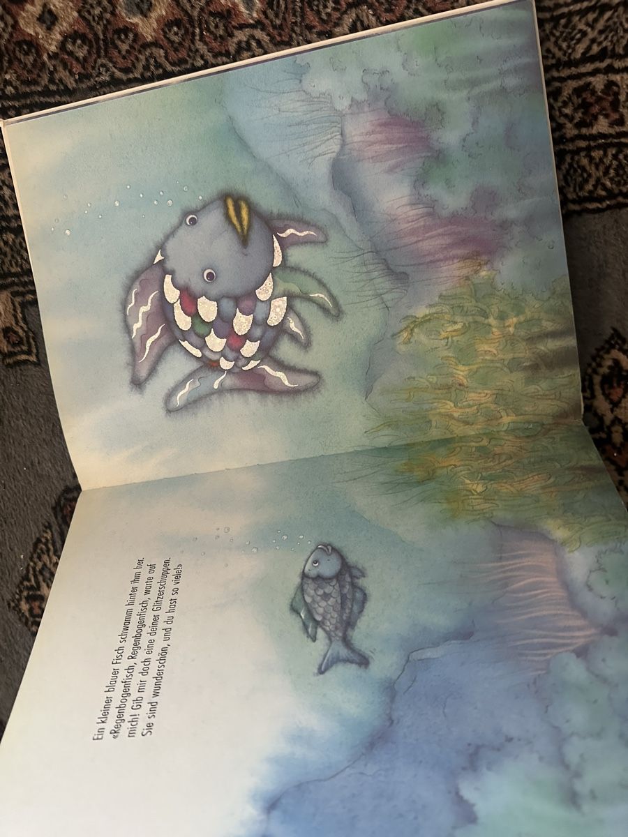 Libri: Der Regenbogenfisch Marcus Pfister – Usato da Uster venduto da bek_v2ct 4