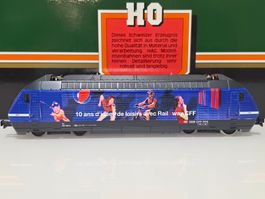 Hag SBB Re460 Rail Away II ESU Sound  H0/DC