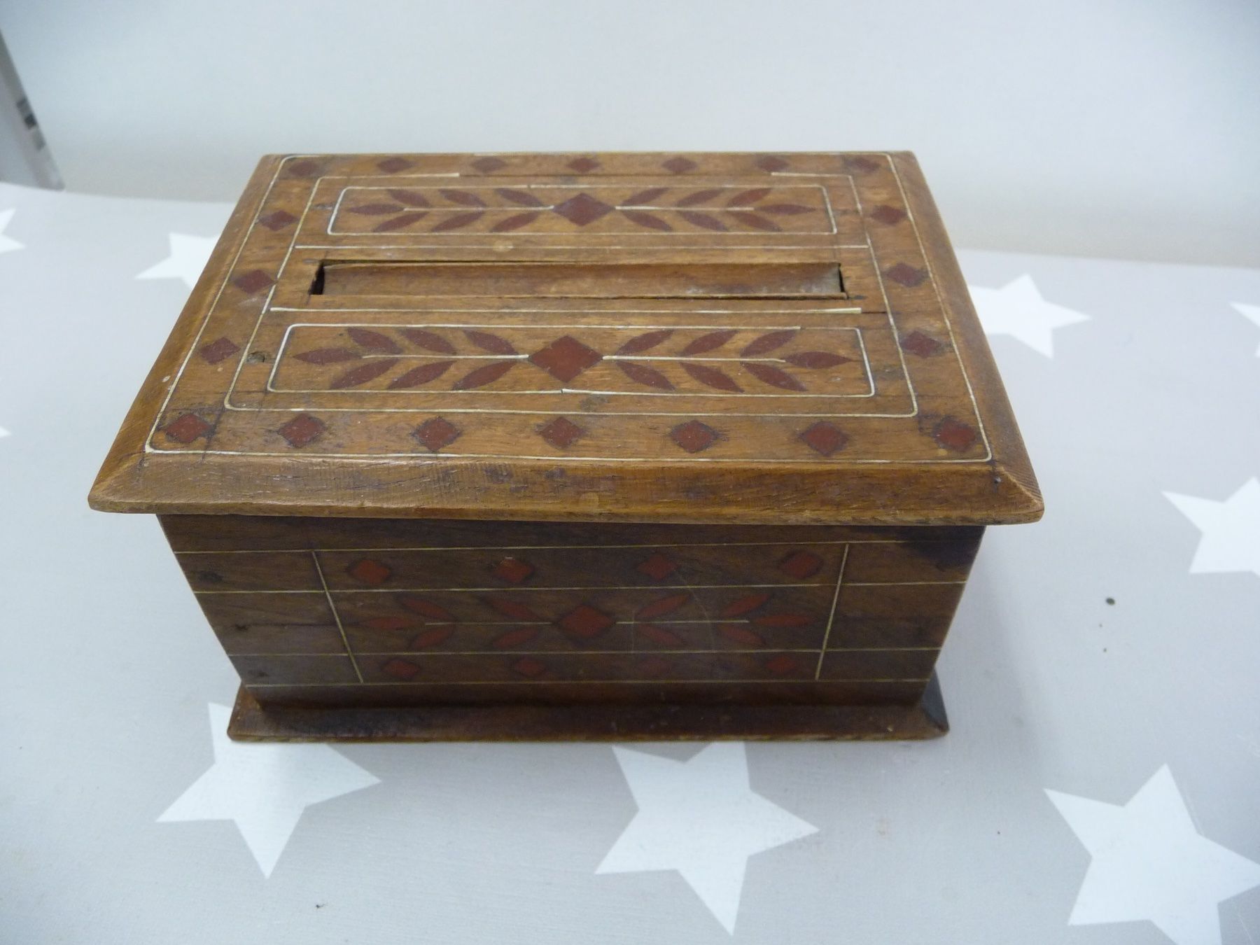 Sonstige Tabakwaren: Zigarettenbox Holzbox – Gebraucht aus Rafz von Powacaddy