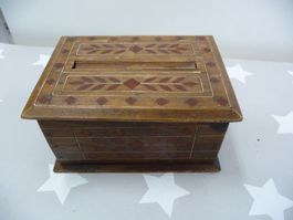 Zigarettenbox Holzbox