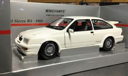 Ford Sierra RS 1998 weiss 1/18 Minichamps