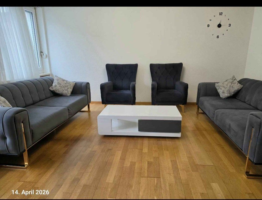 Sofas: sofa und sessel – D'occasion à St. Gallen par SMK1212