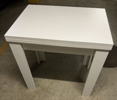 Stabiler Küchentisch weiss