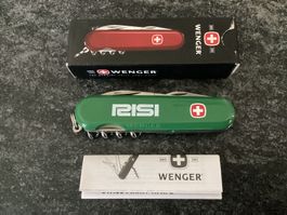 Wenger Sackmesser "RISI AG“ Spezialtiefbau Geologie NEU&OVP