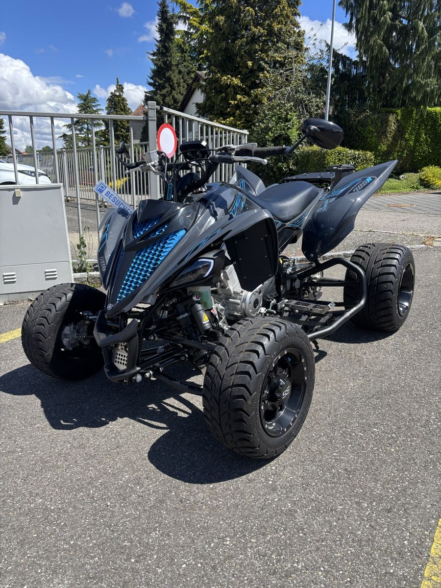 Yamaha ATV / Quad: YAMAHA RAPTOR 700r Quad – Nuovo (secondo la descrizione) da Galmiz venduto da QuadUniverse