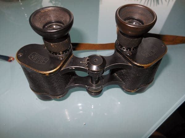 Binocoli: Carl Zeiss Jena Feldstecher D.F 6 X – Usato da Basel venduto da Jcva 5