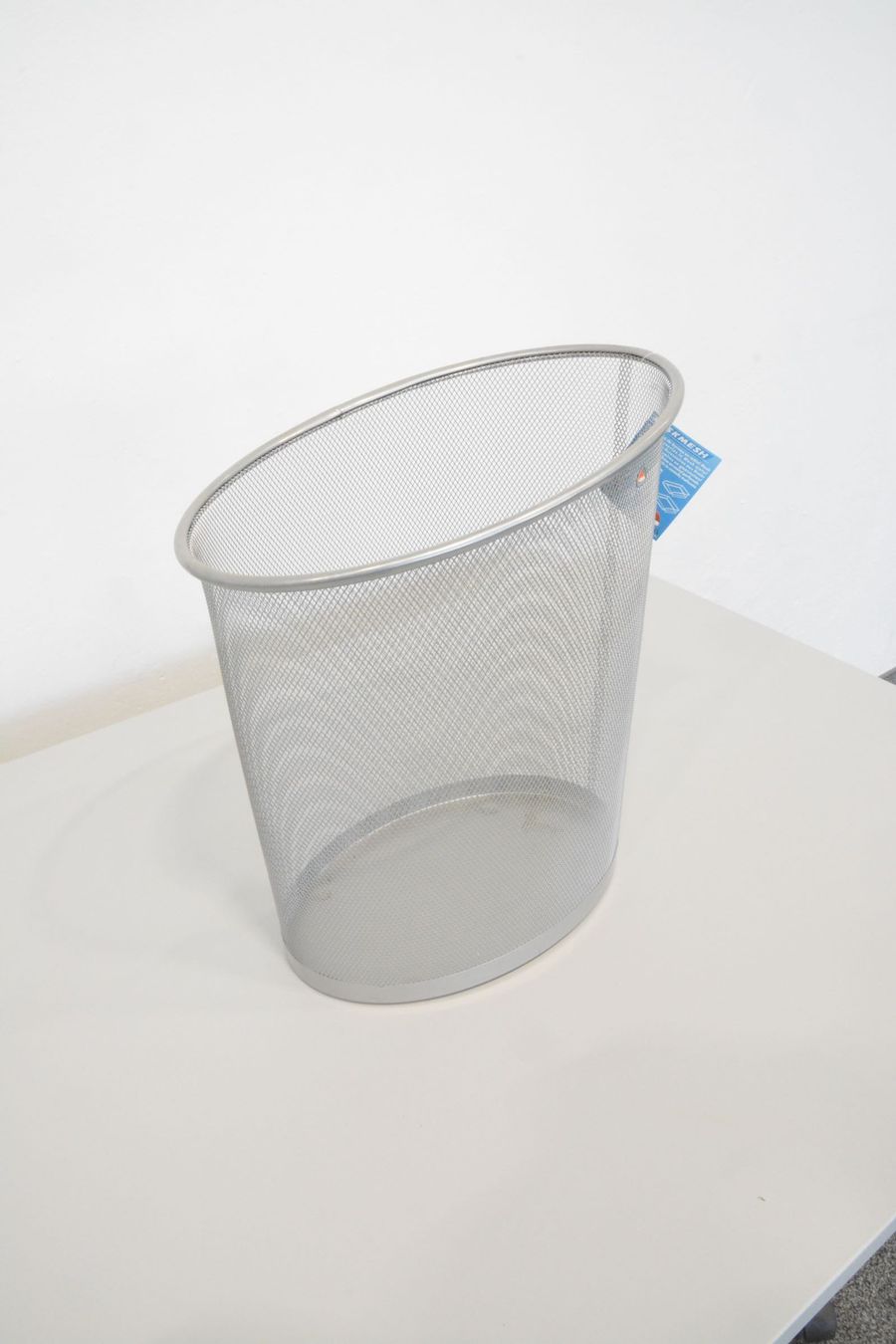 Cestini per rifiuti: Alba Eskmesh Abfalleimer Oval – Usato da Schönenwerd venduto da mcofficeshop 2