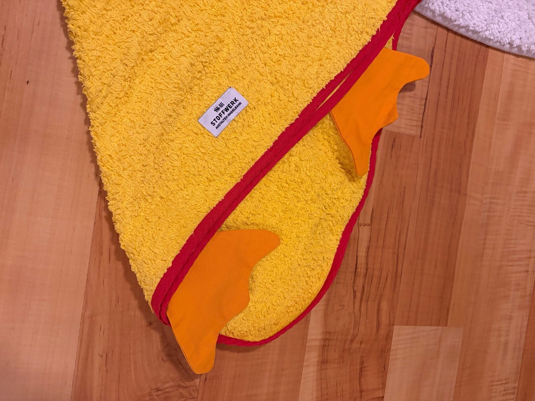 Accappatoi: Hübscher Badeponcho Onesize Hahn – Nuovo (secondo la descrizione) da Summaprada venduto da hirschuh506 2