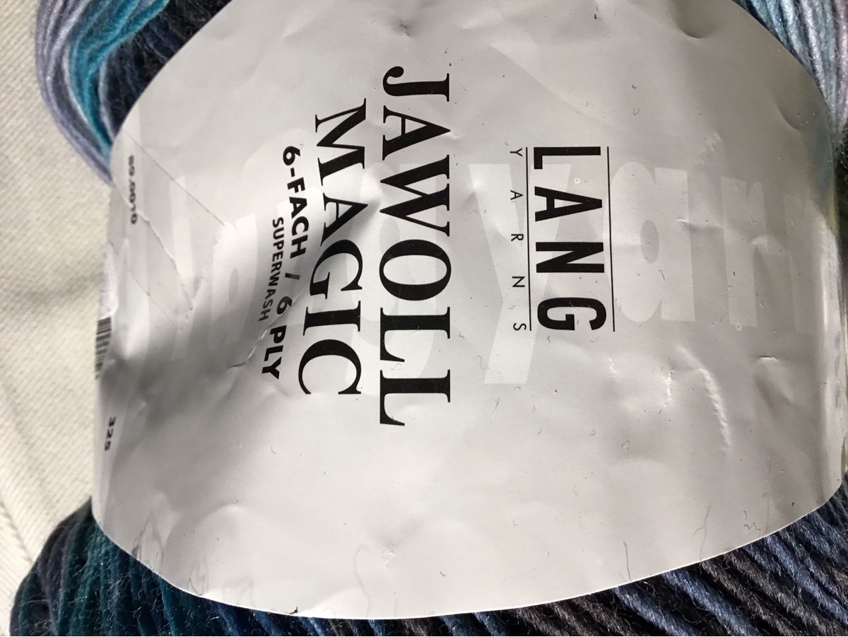 Lang Yarns Wolle: LANG Wolle Jawoll Magic – Neu und originalverpackt aus Frutigen von Swarowski53 2