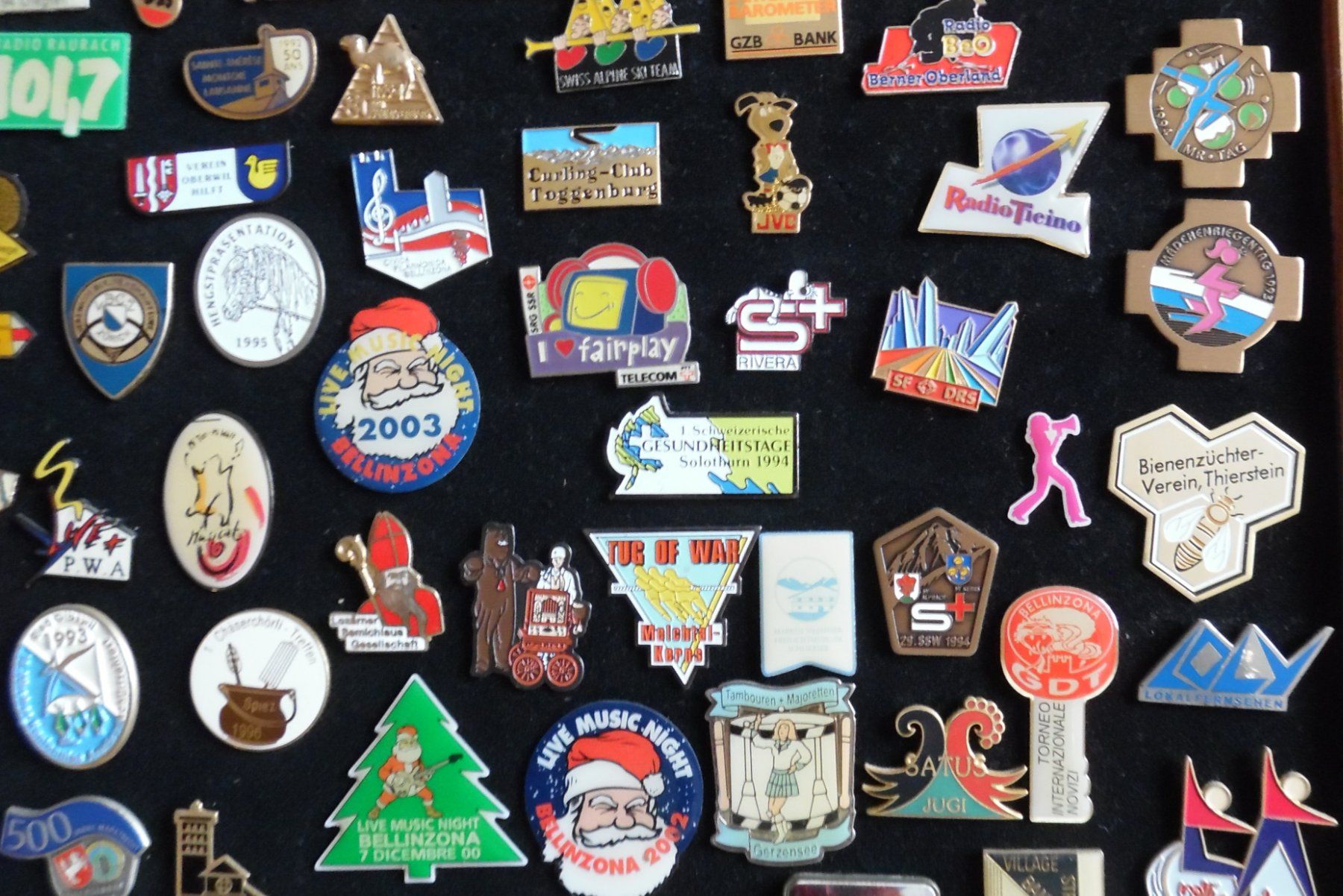 Placchette & Badge: Pin-Sammlung – Usato da Bellinzona venduto da Luna093 8