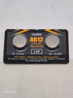 Pacco Batterie ExtraStar AG12 1,5V 2 Stück neu