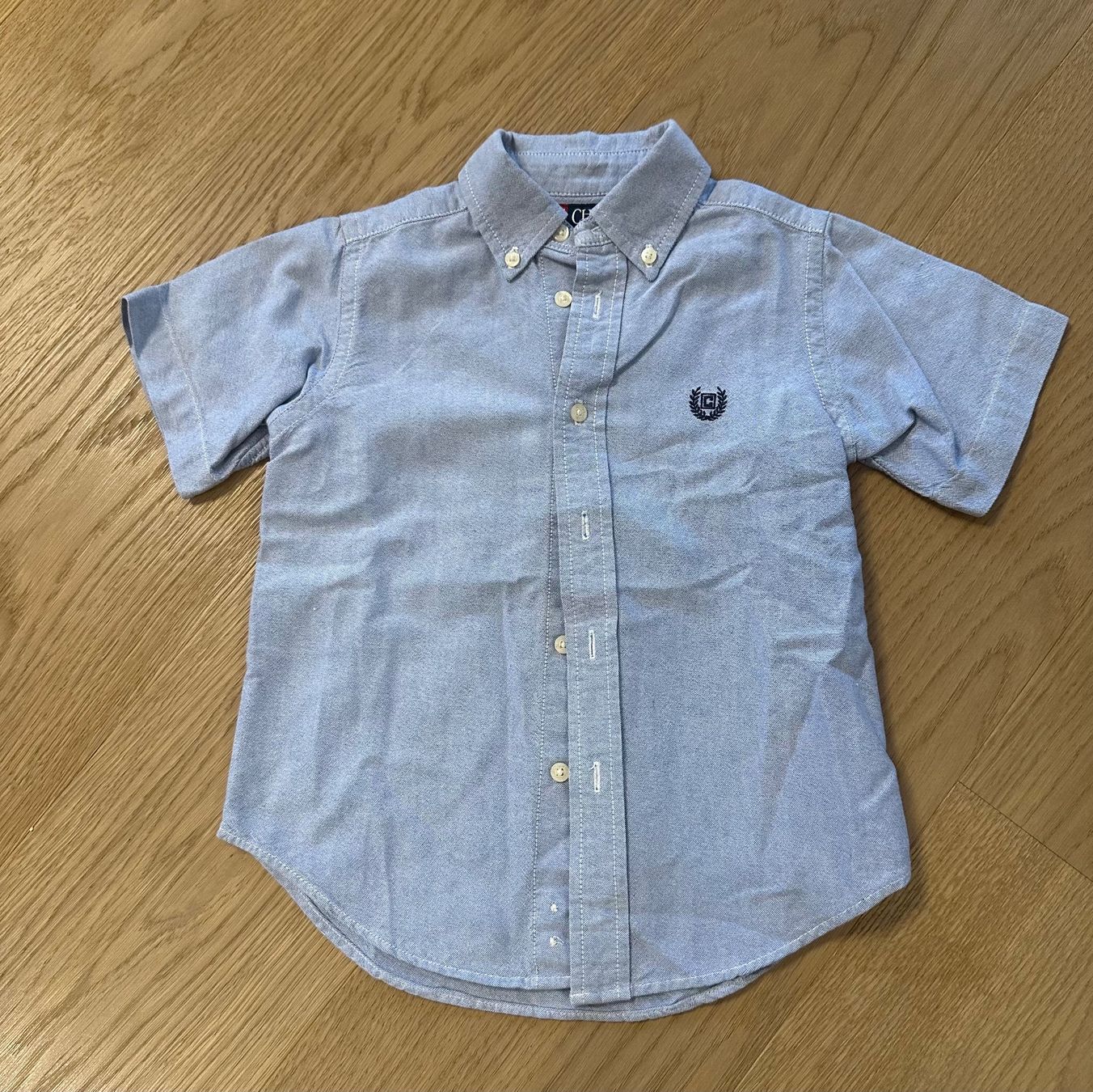 Camicie, T-shirt & Polo: Hemd Gr.122 100% Baumwolle – Usato da Zürich venduto da Bastet6