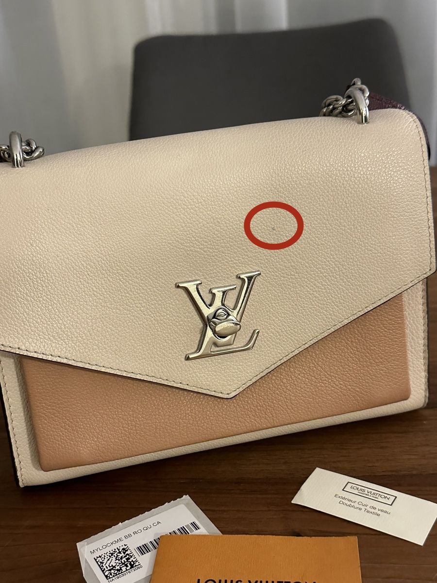 Louis Vuitton Borse da donna: Louis Vuitton Tasche Mylockme BB – Usato da Baar venduto da Esavi 7