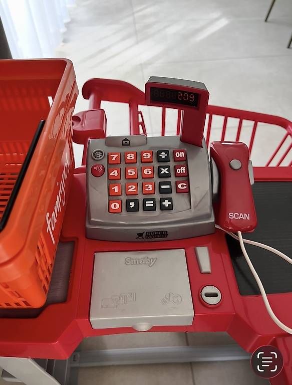 Giocattoli: cassa giocattolo Smoby  – Usato da Figino venduto da phschaerer 1