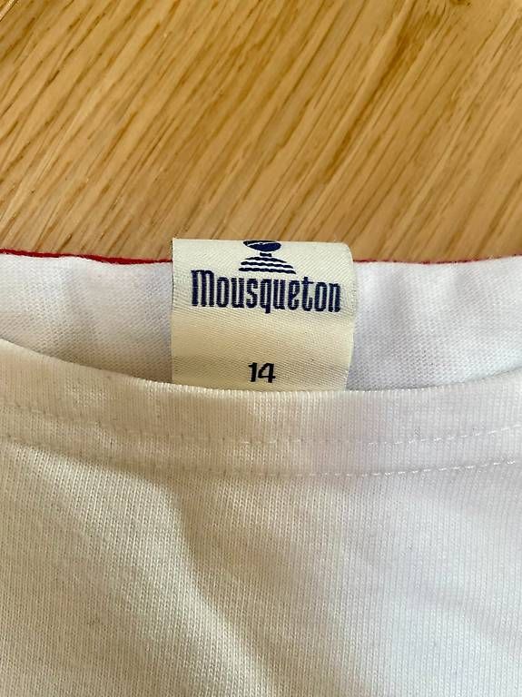 Pullover & Sweatshirts: Pull Mousqueton made in Bretagne - taille 12-14 ans – Gebraucht aus La Forclaz VS von ros_wb8b 1