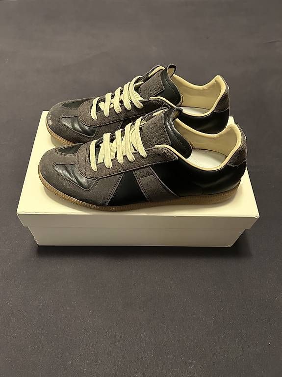 Chaussures hommes: Maison Margiela Gats Black Brown – D'occasion à Horgen par fel_yp9p
