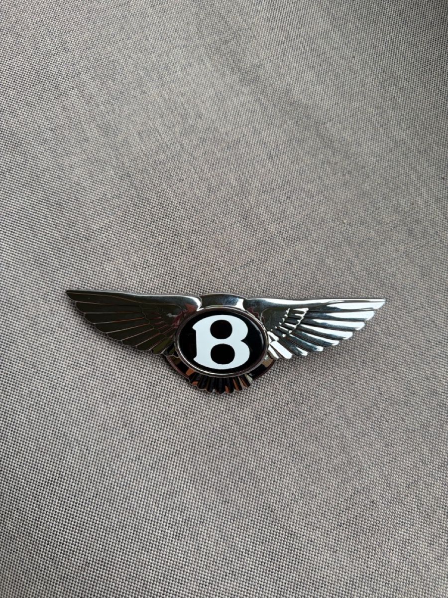 Bentley Tutti pezzi di ricambio auto: Bentley Emblem vorne - Neu!  – Nuovo e nell'imballaggio originale da Dübendorf venduto da Den_777