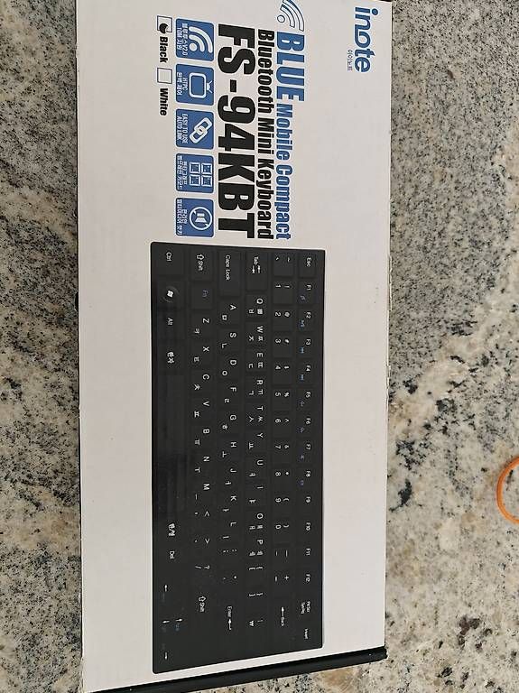 Tastiere: US/ Korean Tastatur – Usato da Gelterkinden venduto da magicmouse79