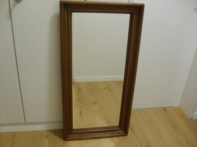 Pfister Spiegel: *** Eichenholz Spiegel 101 x 51 cm *** – Gebraucht aus Langenthal von CoinWorld