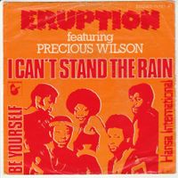 Eruption, Frank Farian: I can't stand the Rain 7" Vinyl 1977
