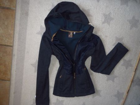 sehr schöne FINNISH TRADEMARK BY ICEPEAK Damen Jacke gr 36