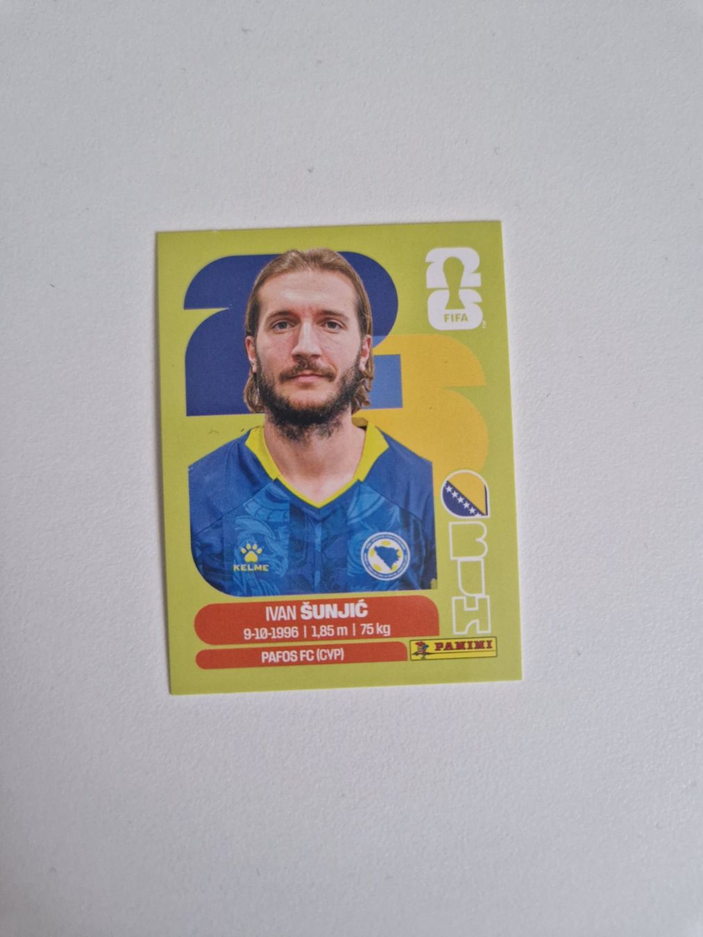 Panini Cartes à collectionner: Panini Sticker BIH11 – Neuf (Voir description) à Stüsslingen par white_angel86