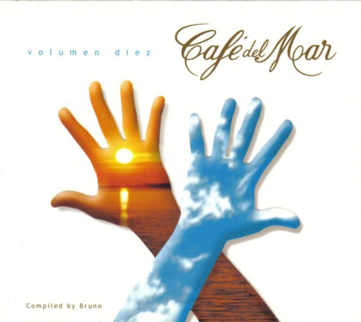 CD: Café del Mar - volumen diez – Usato da Brunnen venduto da Barfly5