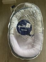 DooMoo Cocoon Babynest dog pattern good condition
