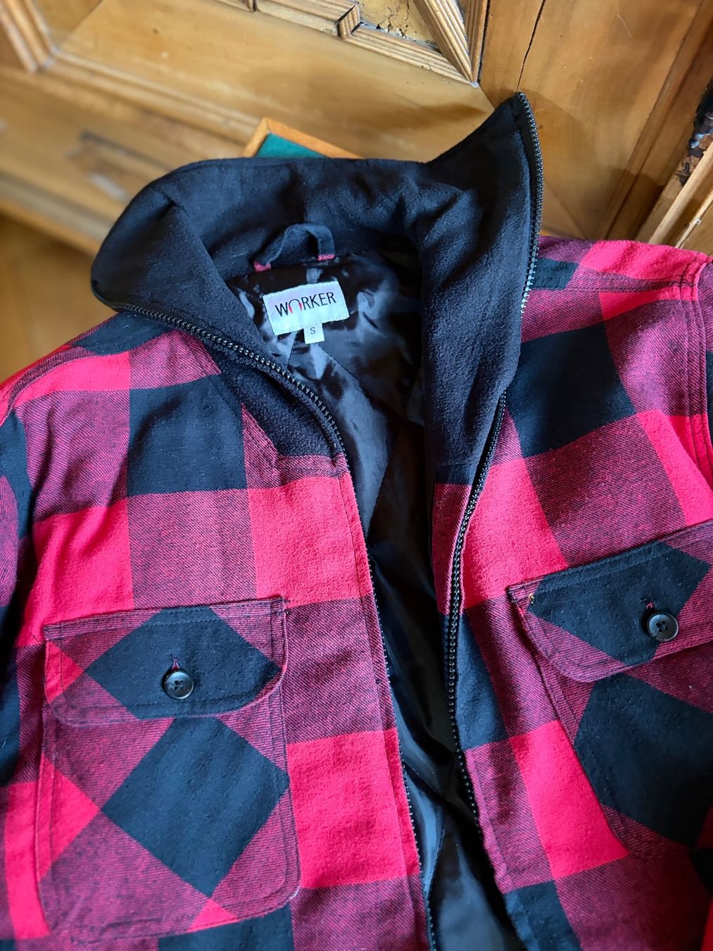 Giacche: WORKER Flanell, Steppjacke mit Futter Gr. S / Herren / – Nuovo (secondo la descrizione) da Interlaken venduto da Bona55 9
