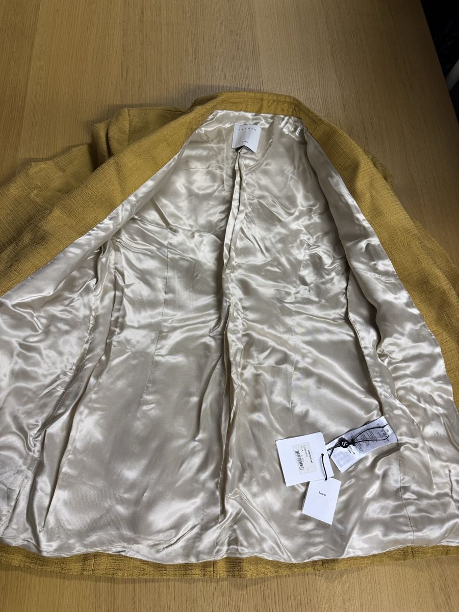 Sandro Giacche: Sandro Brenda blazer jacket, new with tags  – Nuovo e nell'imballaggio originale da Zürich venduto da EShopping81 4