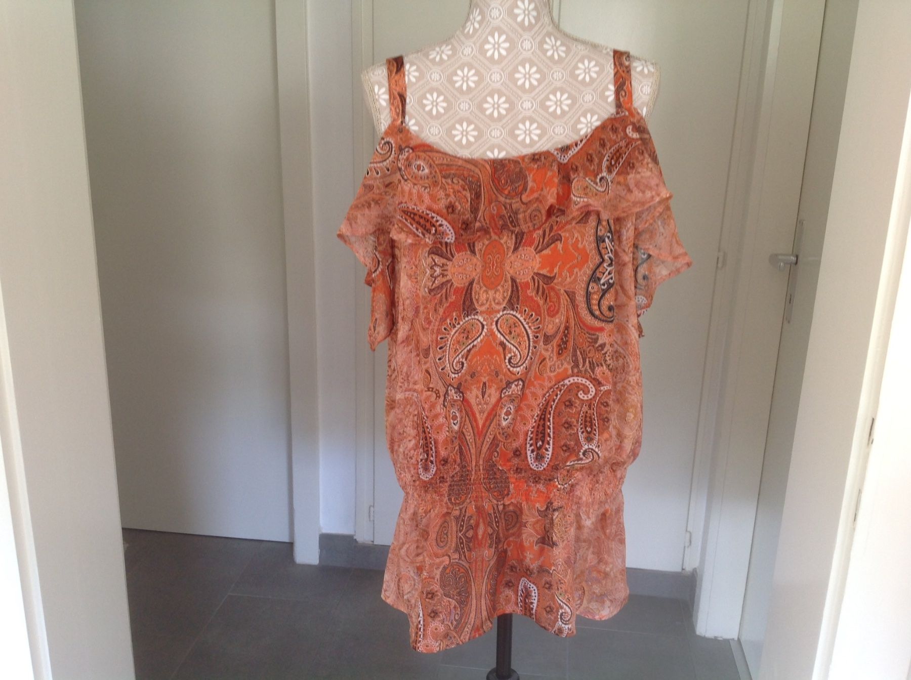 Top: Fiorella Rubino - Top - 44 – Usato da Sion venduto da accroshoes 4