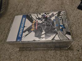 Pokemon Booster Bundle Black Bolt in Acrylbox neu