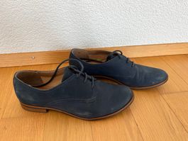 Halbschuhe dunkelblau