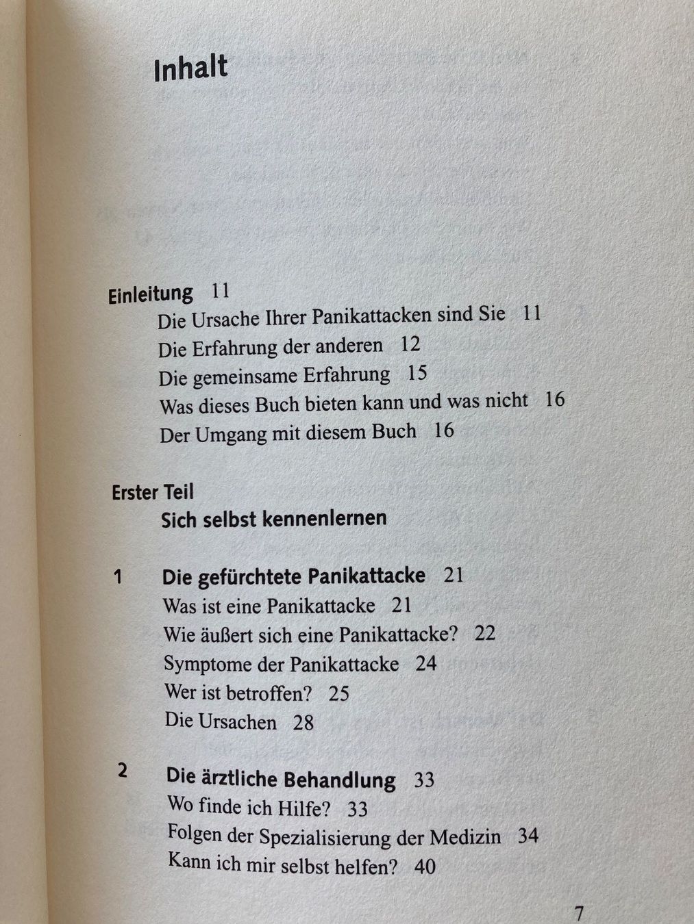 Bücher: Angstzustände und Panikattacken erfolgreich meistern – Gebraucht aus Baden von Yoyo1 1
