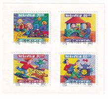 Schweiz 2003 gestempelt
