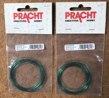 LOT MODELLIERDRAHT GRÜN ORIGINALVERPACKT