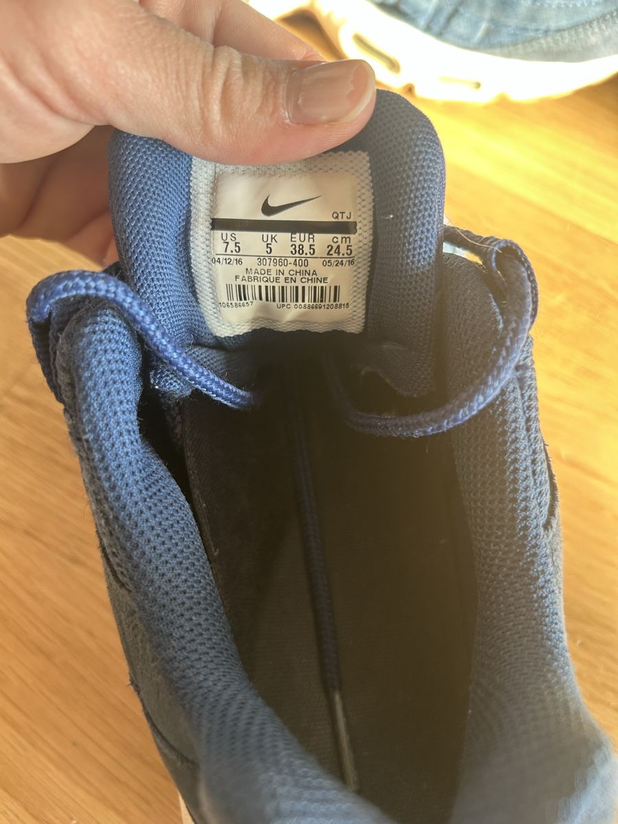 Nike Scarpe da donna: Nike Air Max, Dunkelblau, Grösse 38.5 – Usato da Zürich venduto da rodney02 2