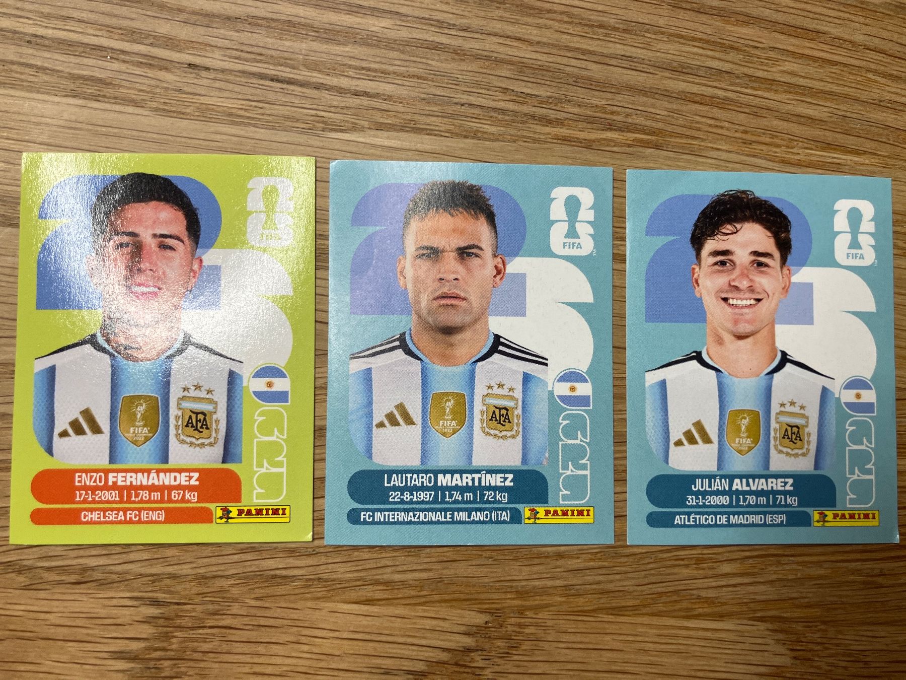 Panini Carte collezionabili: Panini ARG 8, 18, 19 Argentinien – Nuovo (secondo la descrizione) da Möriken AG venduto da nagross