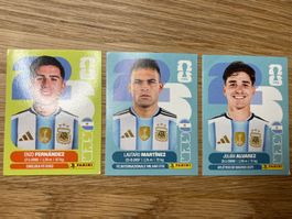 Panini ARG 8, 18, 19 Argentinien