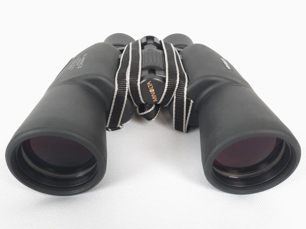 KONICA MINOLTA FERNGLAS CLASSIC II ZOOM 820 x 50 Kaufen auf Ricardo