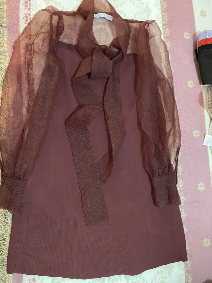 Vestiti: Partykleid Bordeaux Grösse M – Nuovo (secondo la descrizione) da Zürich venduto da sof_cbh8 1