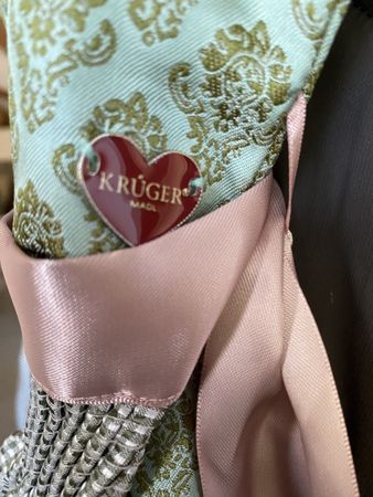 Dirndl Krüger Madl Gr. 42 neuwertig inkl Bluse