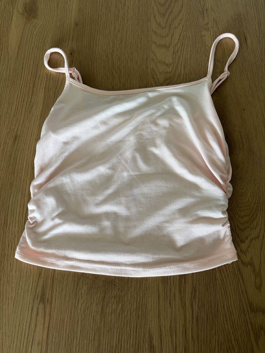 Shein Top: Sommerliches, hellrosa Top mit Spaghettiträgern, Gr. S – Nuovo (secondo la descrizione) da Schöftland venduto da nevio74