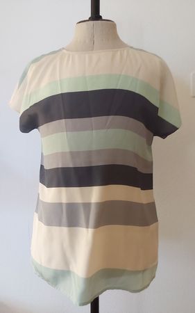 Bluse Tunika Seide Madeleine 36 neu